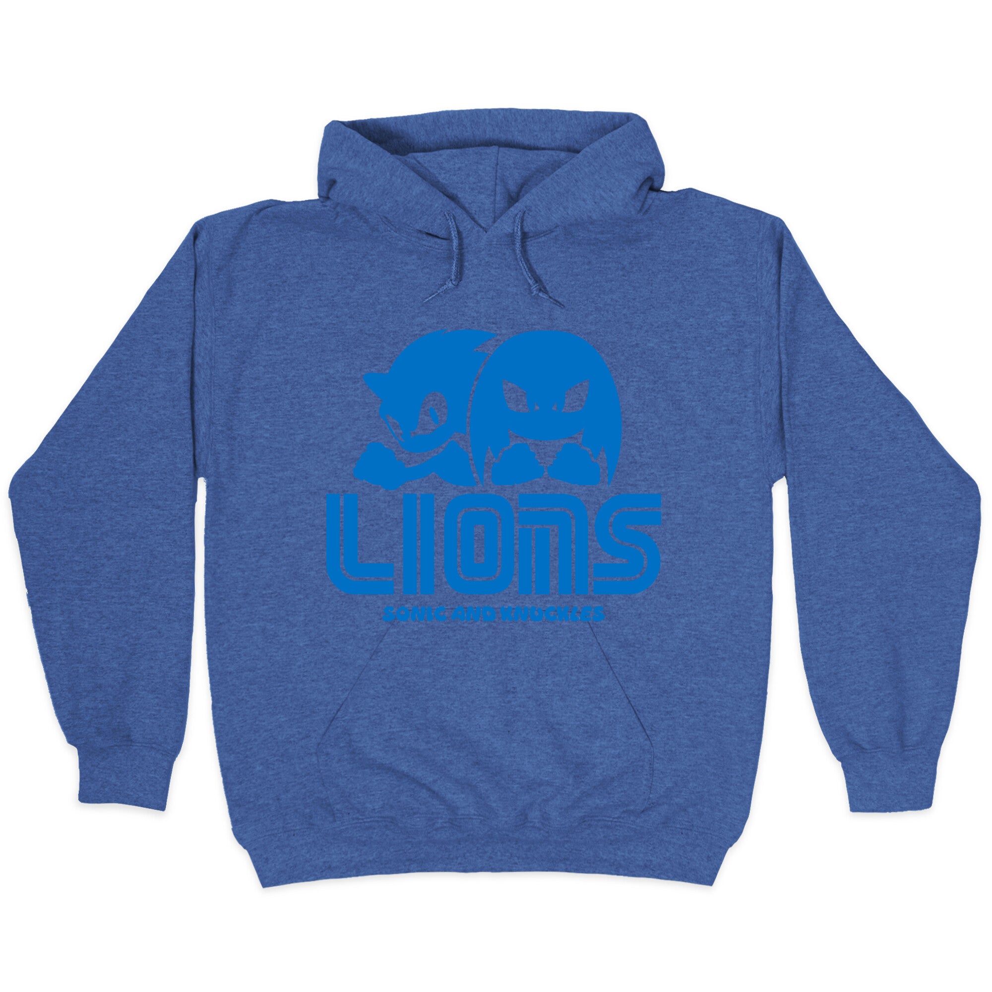Sonic and Knuckles Lions Hoodie